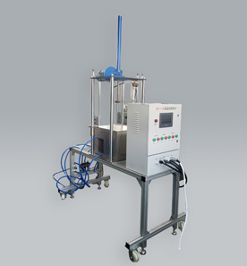 1100、1400℃涡轮叶片振动试验电炉